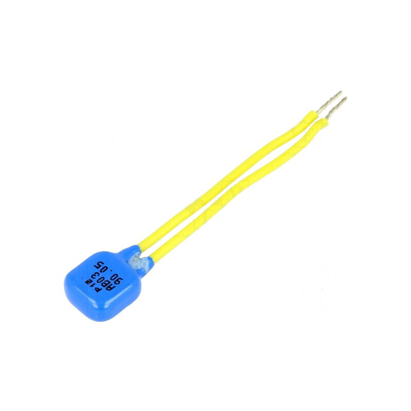 Termostat NC Topen 90°C Tclos 75°C 2,5A 250VAC | Electronic-mag.ro | Componente Electronice