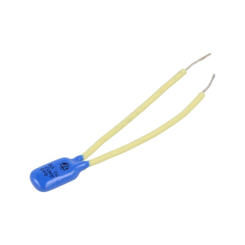 Termostat NC Topen 70°C Tclos 55°C 2,5A 250VAC | Electronic-mag.ro | Componente Electronice Termostat NC Topen 70°C Tclos 55°C 2,5A 250VAC | Electronic-mag.ro | Componente Electronice