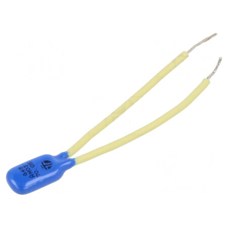 Termostat NC Topen 70°C Tclos 55°C 2,5A 250VAC | Electronic-mag.ro | Componente Electronice