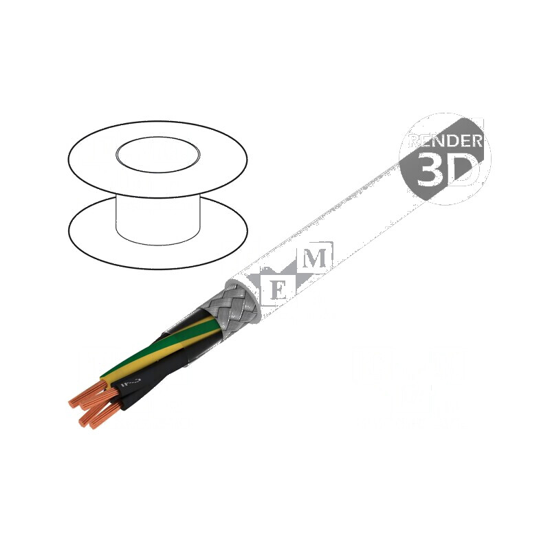 Cablu ÖLFLEX® CLASSIC 115 CY 4G1mm2 PVC gri 300V 500V | Electronic-mag.ro | Componente Electronice Cablu ÖLFLEX® CLASSIC 115 CY 4G1mm2 PVC gri 300V 500V | Electronic-mag.ro | Componente Electronice