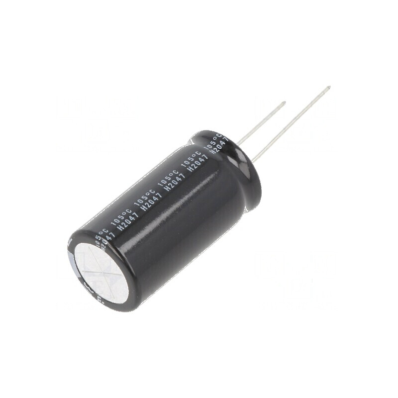 Condensator electrolitic low ESR 3300uF 35VDC THT Ø18x35,5mm | Electronic-mag.ro | Componente Electronice Condensator electrolitic low ESR 3300uF 35VDC THT Ø18x35,5mm | Electronic-mag.ro | Componente Electronice