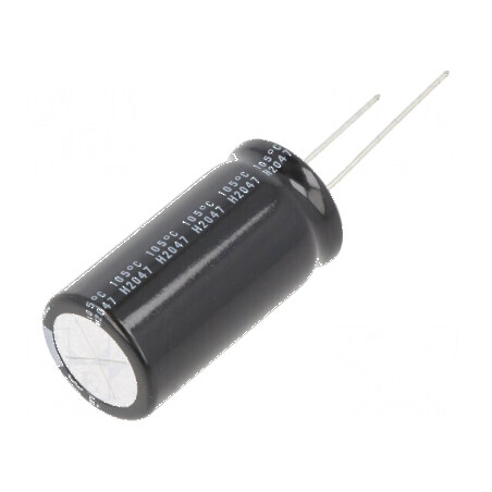 Condensator electrolitic low ESR 3300uF 35VDC THT Ø18x35,5mm | Electronic-mag.ro | Componente Electronice