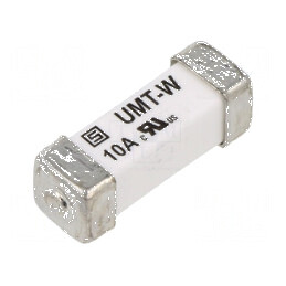 Siguranţă întârziere 10A 125VAC 125VDC SMD cupru | Electronic-mag.ro | Componente Electronice