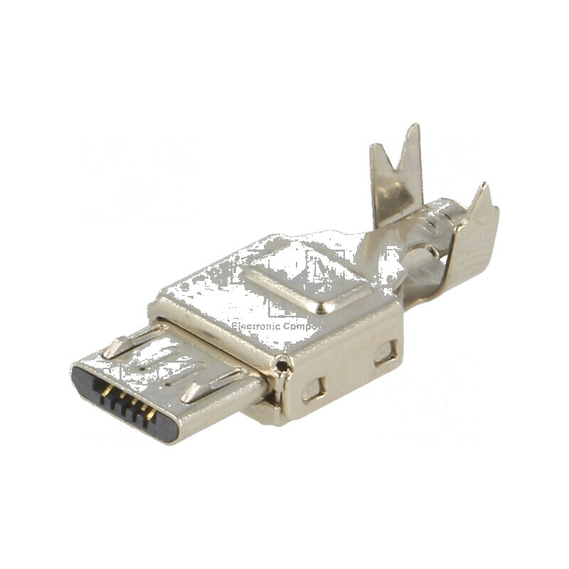 Conector USB B Micro cu Cablu Lipire PIN 5, 1A 30V | Electronic-mag.ro | Componente Electronice