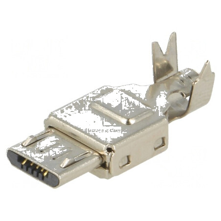 Conector USB B Micro cu Cablu Lipire PIN 5, 1A 30V | Electronic-mag.ro | Componente Electronice