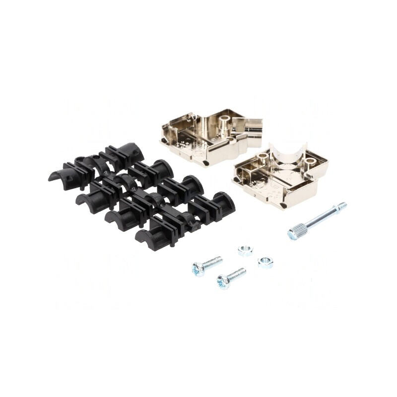 Carcasă pentru conectori D-Sub 9pin și HD 15pin | Electronic-mag.ro | Componente Electronice Carcasă pentru conectori D-Sub 9pin și HD 15pin | Electronic-mag.ro | Componente Electronice