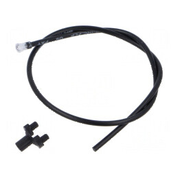 Tub LED rotund Ø4,2mm convex | Electronic-mag.ro | Componente Electronice