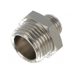 Niplu Reducție Alamă Nichelată 300°C | Electronic-mag.ro | Componente Electronice