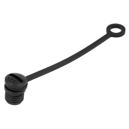 Capac protecție cablu IP67 M8 mufe mamă plastic | Electronic-mag.ro | Componente Electronice