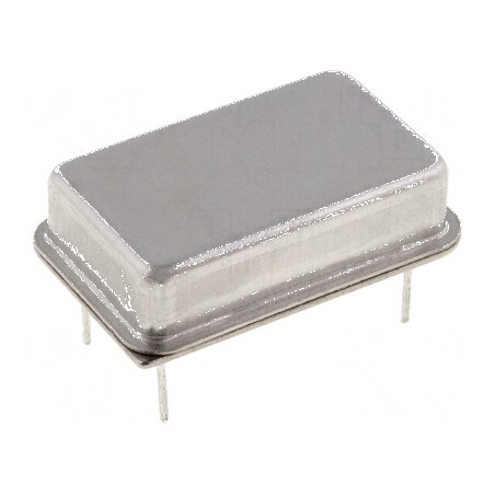 Generator de cuarţ 20MHz THT 5V 20,4x12,9x5,3mm | Electronic-mag.ro | Componente Electronice