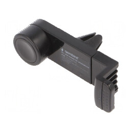 Suport auto negru pentru grilă de ventilație 50-90mm | Electronic-mag.ro | Componente Electronice