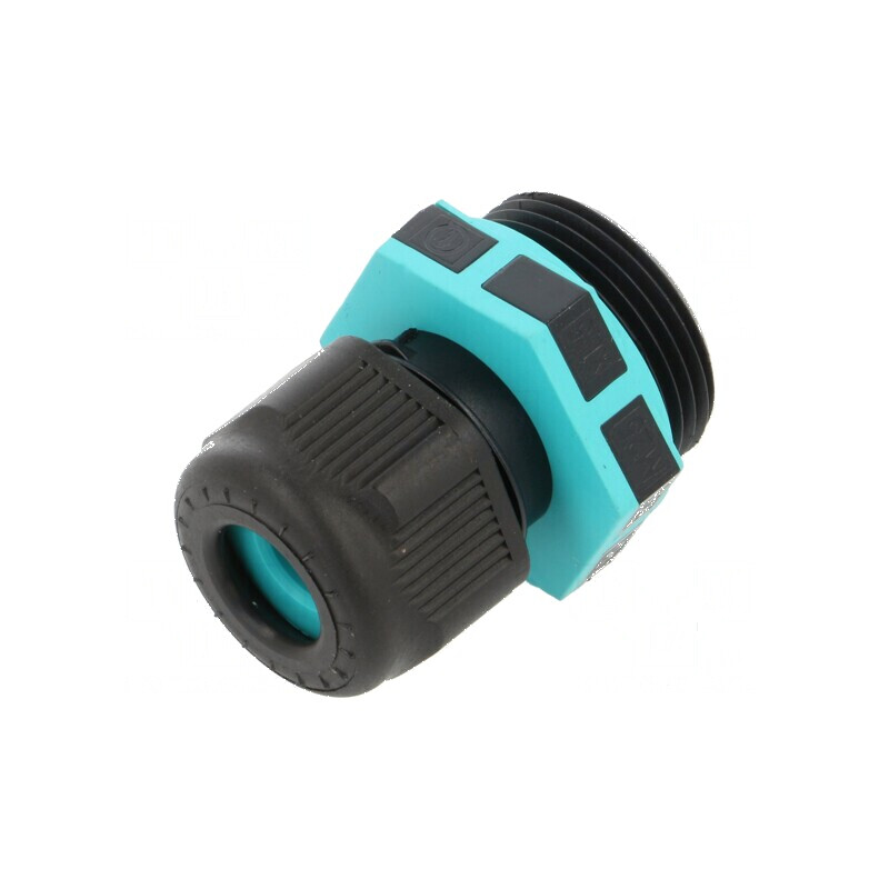 Garnitură etanșare M25 1,5 IP68 poliamidă neagră UL94V-2 | Electronic-mag.ro | Componente Electronice