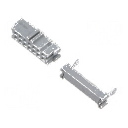 Conector IDC mufă mamă 14 PIN 1,27mm pentru cablu-bandă 3000 | Electronic-mag.ro | Componente Electronice
