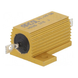 Rezistor 1,5kΩ 25W cu radiator pentru înşurubare ±5% | Electronic-mag.ro | Componente Electronice
