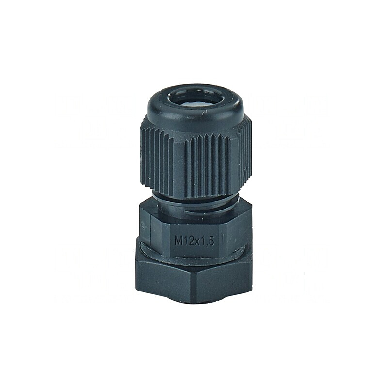 Garnitură de etanșare M12 1,5 IP66/IP67 poliamidă neagră | Electronic-mag.ro | Componente Electronice Garnitură de etanșare M12 1,5 IP66/IP67 poliamidă neagră | Electronic-mag.ro | Componente Electronice