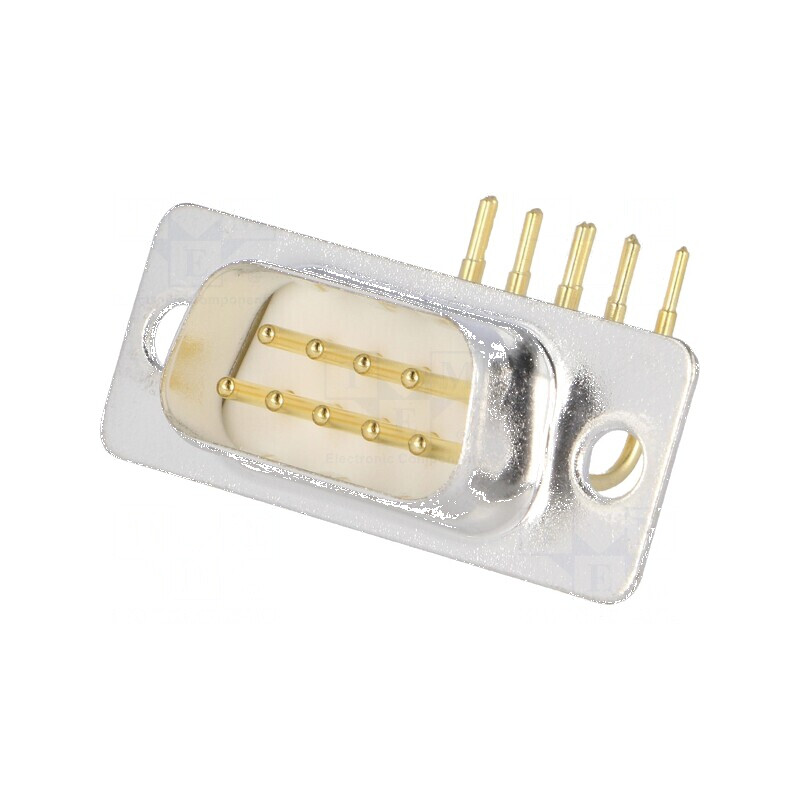Conector D-Sub 9 pini soclu tată 90° THT pentru PCB | Electronic-mag.ro | Componente Electronice Conector D-Sub 9 pini soclu tată 90° THT pentru PCB | Electronic-mag.ro | Componente Electronice