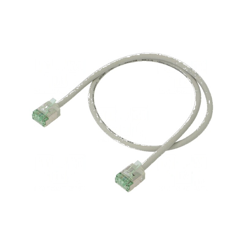 Cablul patch U/FTP Cat 8.1 0,5m LSZH gri 32AWG | Electronic-mag.ro | Componente Electronice Cablul patch U/FTP Cat 8.1 0,5m LSZH gri 32AWG | Electronic-mag.ro | Componente Electronice