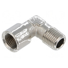 Fiting filetat din brass nichelat pentru accesorii, max. 10bar | Electronic-mag.ro | Componente Electronice