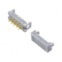 Conector IDC PIN 10 THT pentru PCB 1,27mm | Electronic-mag.ro | Componente Electronice