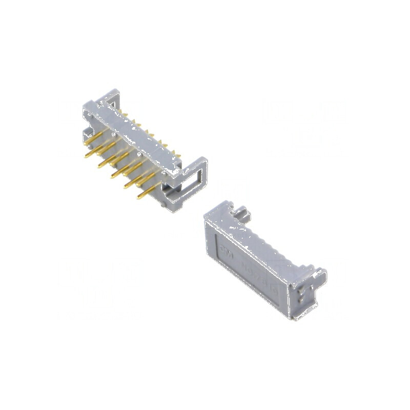 Conector IDC PIN 10 THT pentru PCB 1,27mm | Electronic-mag.ro | Componente Electronice