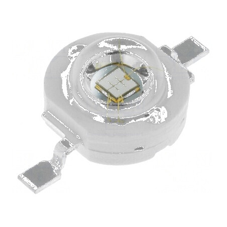 LED Galben 5W 140° 1400mA 585-595nm 140-160lm | Electronic-mag.ro | Componente Electronice