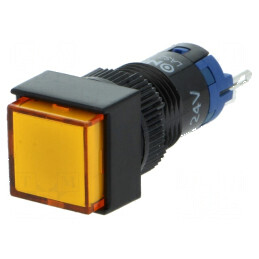 Comutator acţionat prin apăsare Poz 2 SPDT 0,5A 250VAC IP40 | Electronic-mag.ro | Componente Electronice
