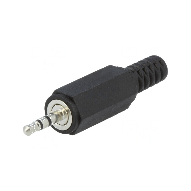 Conector Jack 2,5mm Mufă Tată Stereo cu Manșon Piste 3 Drept | Electronic-mag.ro | Componente Electronice Conector Jack 2,5mm Mufă Tată Stereo cu Manșon Piste 3 Drept | Electronic-mag.ro | Componente Electronice