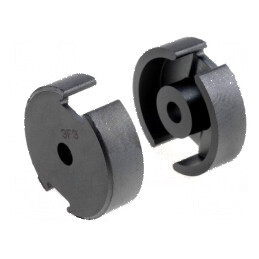 Miez ferită P 3F3 2850nH 1120mm3 43,3mm2 A 13,4mm B 3,8mm | Electronic-mag.ro | Componente Electronice