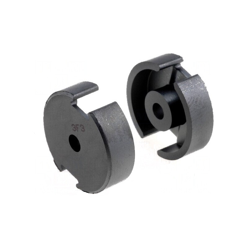 Miez ferită P 3F3 2850nH 1120mm3 43,3mm2 A 13,4mm B 3,8mm | Electronic-mag.ro | Componente Electronice Miez ferită P 3F3 2850nH 1120mm3 43,3mm2 A 13,4mm B 3,8mm | Electronic-mag.ro | Componente Electronice