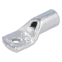 Vârf inelar tubular M6 50mm² crimpat pe cablu cositorit | Electronic-mag.ro | Componente Electronice