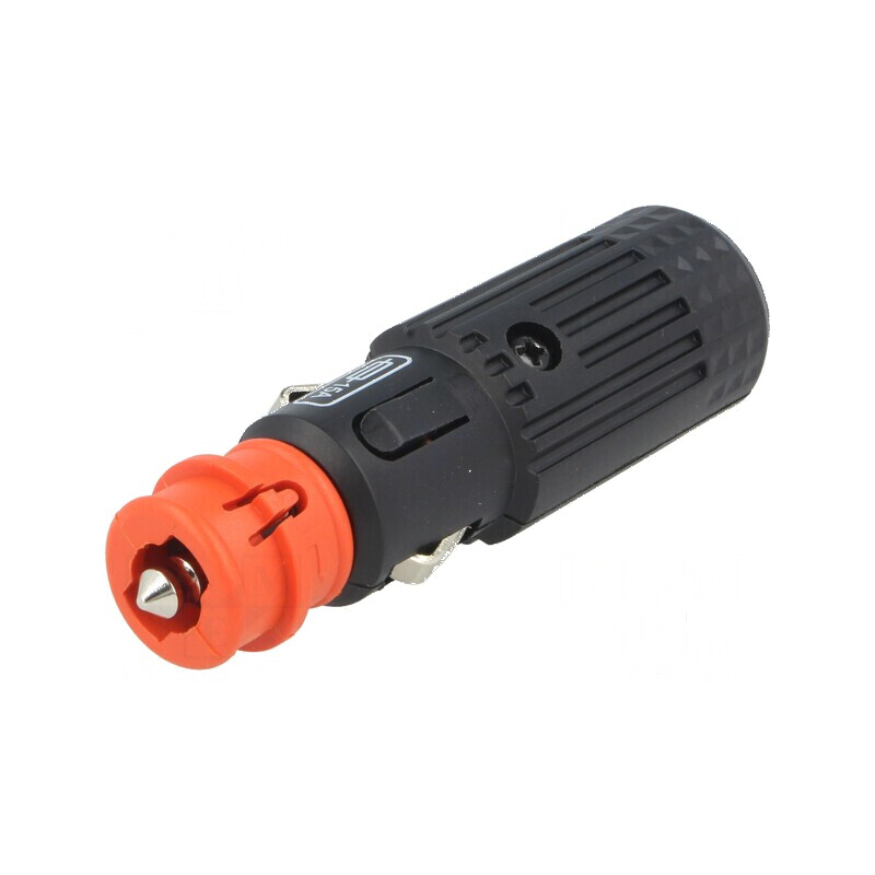 Mufă brichetă auto Tens.alim 12V/24VDC 16A/15A | Electronic-mag.ro | Componente Electronice Mufă brichetă auto Tens.alim 12V/24VDC 16A/15A | Electronic-mag.ro | Componente Electronice