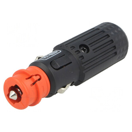 Mufă brichetă auto Tens.alim 12V/24VDC 16A/15A | Electronic-mag.ro | Componente Electronice