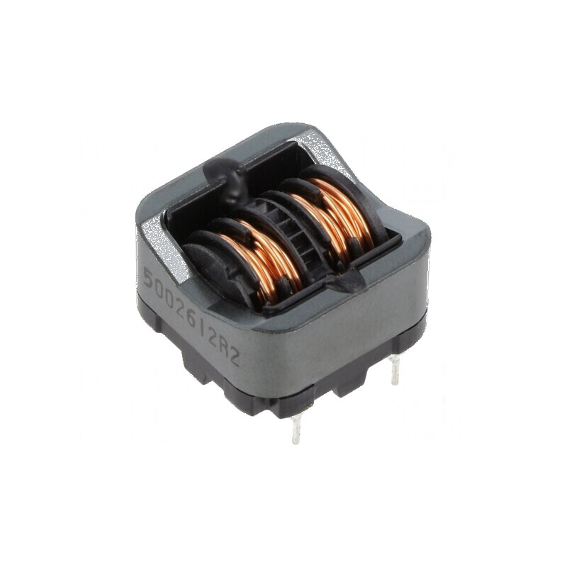 Inductor THT 2,6mH 5A 27mΩ 250VAC -25÷120°C | Electronic-mag.ro | Componente Electronice