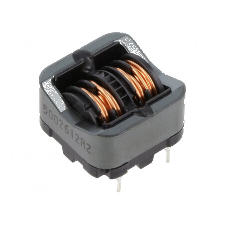 Inductor THT 2,6mH 5A 27mΩ 250VAC -25÷120°C | Electronic-mag.ro | Componente Electronice