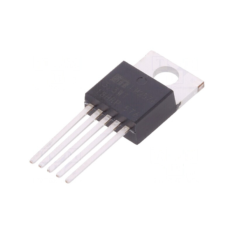 Convertor DC/DC PMIC 4-40VDC la 3,3VDC 3A TO220-5 | Electronic-mag.ro | Componente Electronice