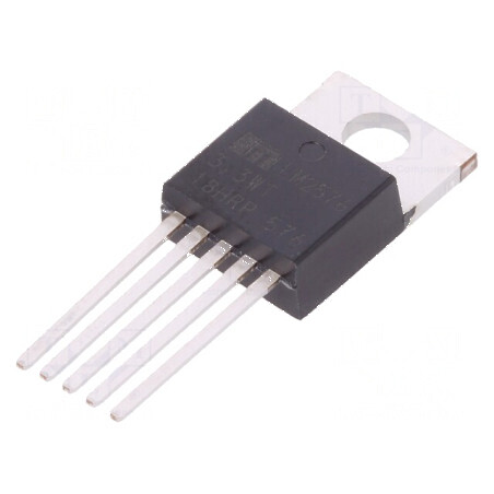Convertor DC/DC PMIC 4-40VDC la 3,3VDC 3A TO220-5 | Electronic-mag.ro | Componente Electronice