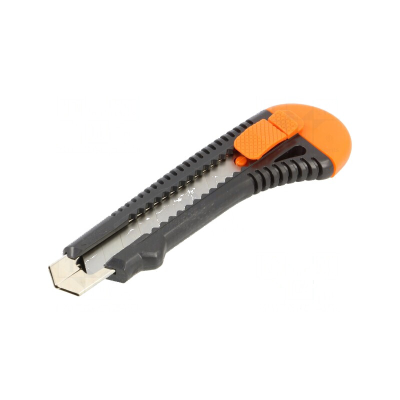 Cuțit universal 18mm cu lamă ruptă | Electronic-mag.ro | Componente Electronice