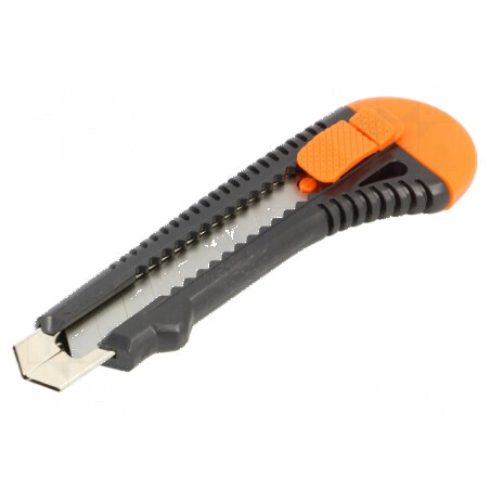 Cuțit universal 18mm cu lamă ruptă | Electronic-mag.ro | Componente Electronice