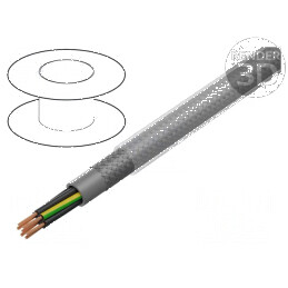 Cablu ÖLFLEX® CLASSIC 110 SY 5G0,5mm² PVC Transparent | Electronic-mag.ro | Componente Electronice