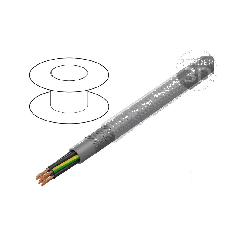Cablu ÖLFLEX® CLASSIC 110 SY 5G0,5mm² PVC Transparent | Electronic-mag.ro | Componente Electronice Cablu ÖLFLEX® CLASSIC 110 SY 5G0,5mm² PVC Transparent | Electronic-mag.ro | Componente Electronice