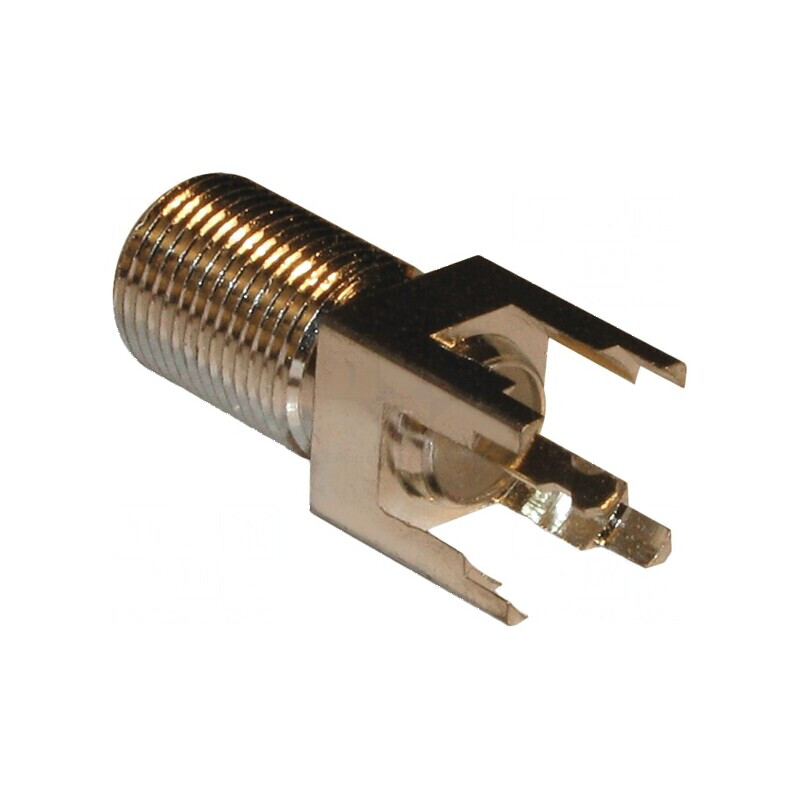 Conector F mufă mamă drept 75Ω pentru cablu polipropilenă | Electronic-mag.ro | Componente Electronice Conector F mufă mamă drept 75Ω pentru cablu polipropilenă | Electronic-mag.ro | Componente Electronice