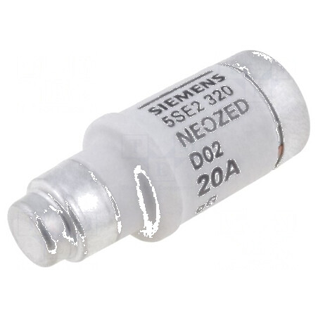 Siguranţă gG 20A 400VAC industrial D02 NEOZED | Electronic-mag.ro | Componente Electronice