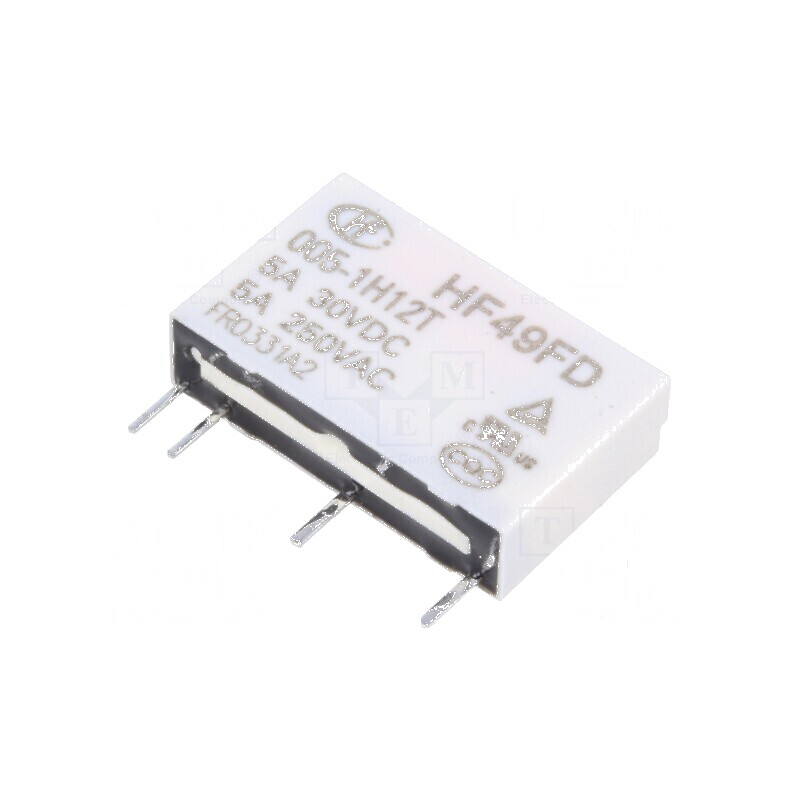 Releu electromagnetic SPST-NO 5VDC 5A 250VAC PCB | Electronic-mag.ro | Componente Electronice Releu electromagnetic SPST-NO 5VDC 5A 250VAC PCB | Electronic-mag.ro | Componente Electronice