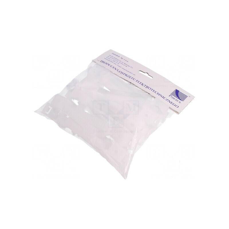 Clips curea albă 100mm 25buc UP-30 Ø30mm | Electronic-mag.ro | Componente Electronice Clips curea albă 100mm 25buc UP-30 Ø30mm | Electronic-mag.ro | Componente Electronice