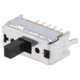 Comutator glisant 4PDT 0,1A/30VDC ON-ON THT -40÷85°C | Electronic-mag.ro | Componente Electronice