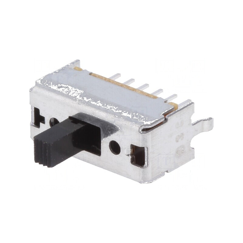 Comutator glisant 4PDT 0,1A/30VDC ON-ON THT -40÷85°C | Electronic-mag.ro | Componente Electronice