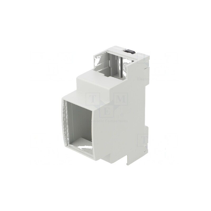Carcasă şină DIN 89mm X 36mm Z 67mm ABS gri UL94V-0 | Electronic-mag.ro | Componente Electronice Carcasă şină DIN 89mm X 36mm Z 67mm ABS gri UL94V-0 | Electronic-mag.ro | Componente Electronice