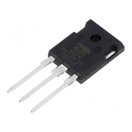 Tranzistor IGBT 650V 40A TO247-3 | Electronic-mag.ro | Componente Electronice