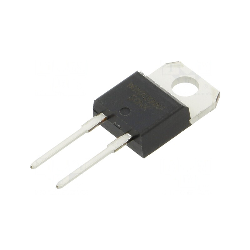 Diodă Schottky SiC THT 1,2kV 10A TO220AC - Redresor | Electronic-mag.ro | Componente Electronice Diodă Schottky SiC THT 1,2kV 10A TO220AC - Redresor | Electronic-mag.ro | Componente Electronice