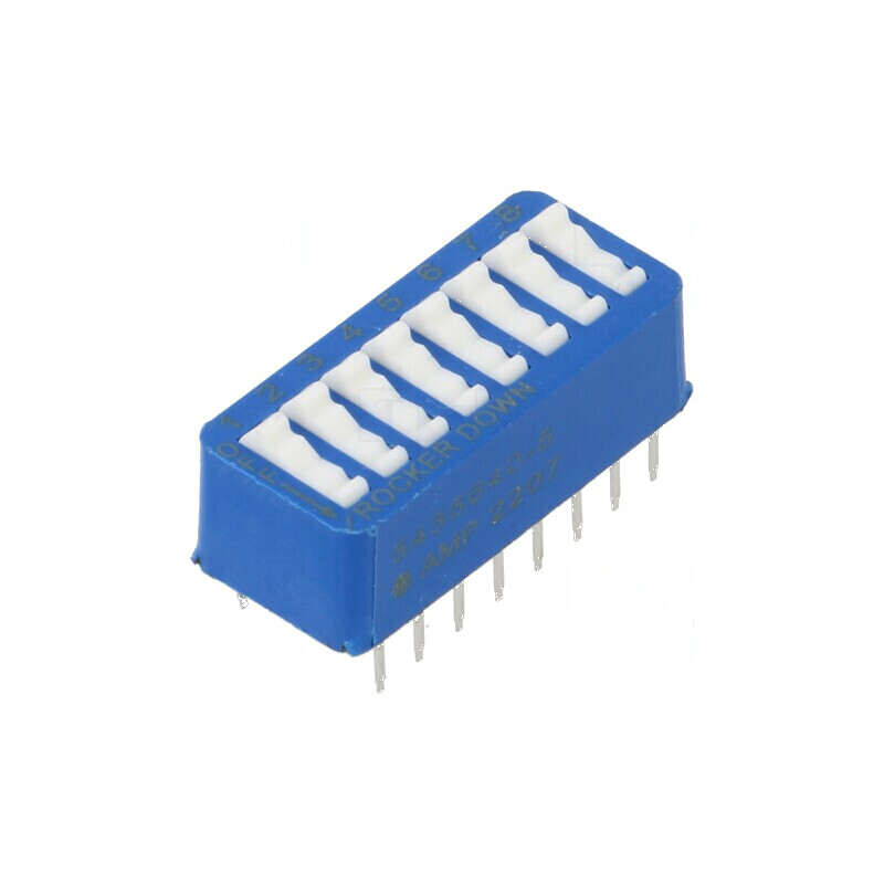 Comutator DIP-SWITCH 8 secţiuni OFF-ON 2 Poz 25-70°C | Electronic-mag.ro | Componente Electronice Comutator DIP-SWITCH 8 secţiuni OFF-ON 2 Poz 25-70°C | Electronic-mag.ro | Componente Electronice